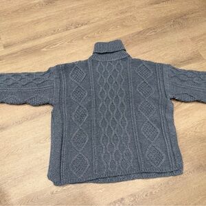 Self Portrait Knit Turtleneck Sweater